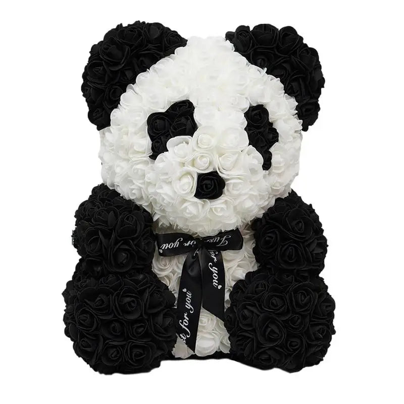 Soft Panda Custom Rose Love Bear