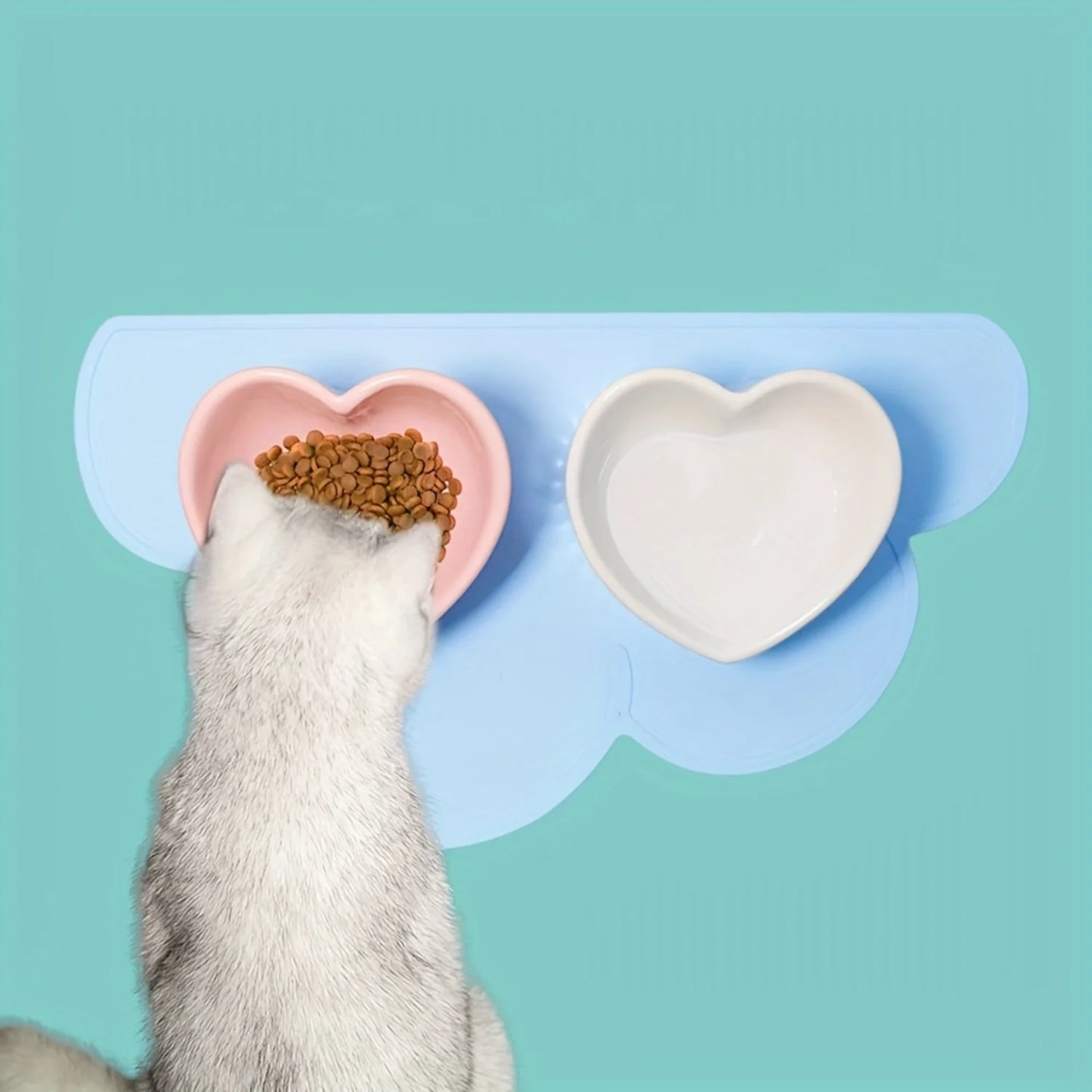 Elevated Love Pet Bowl