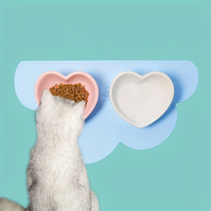 Elevated Love Pet Bowl