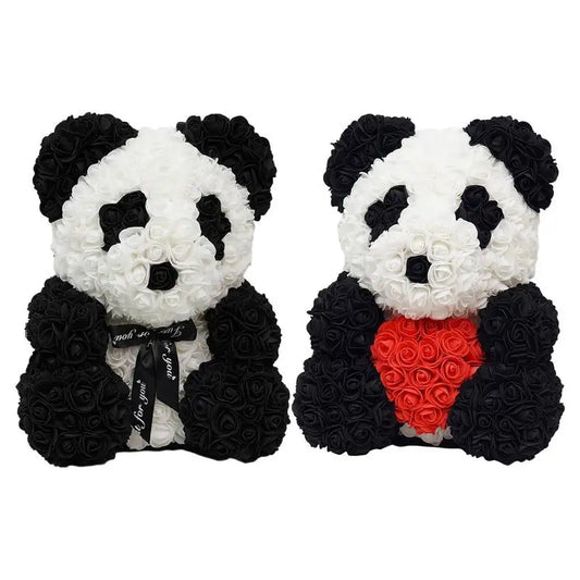 Soft Panda Custom Rose Love Bear