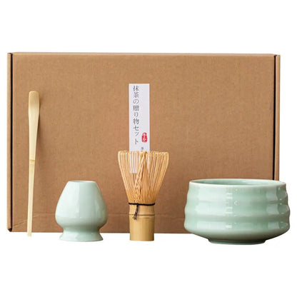 Japanese Premium Bamboo Matcha Set