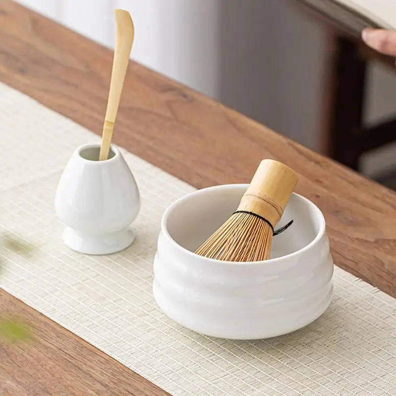 Japanese Premium Bamboo Matcha Set