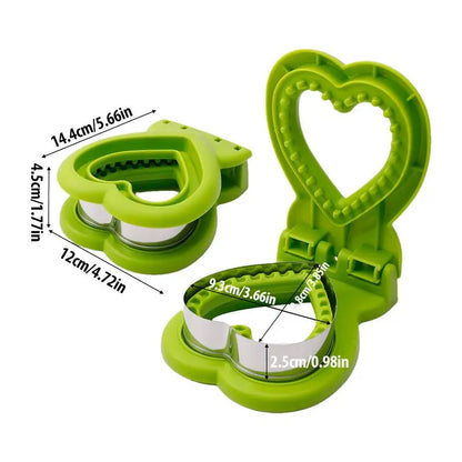 Love In Every Bite Heart Shaped Cutter