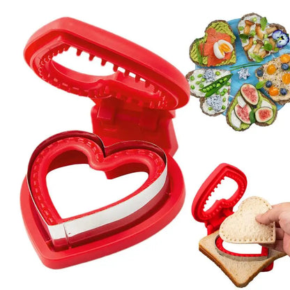 Love In Every Bite Heart Shaped Cutter