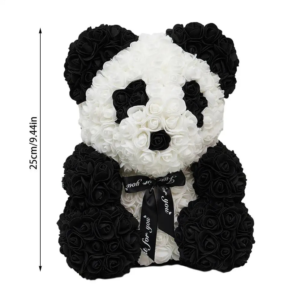 Soft Panda Custom Rose Love Bear