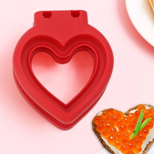 Love In Every Bite Heart Shaped Cutter