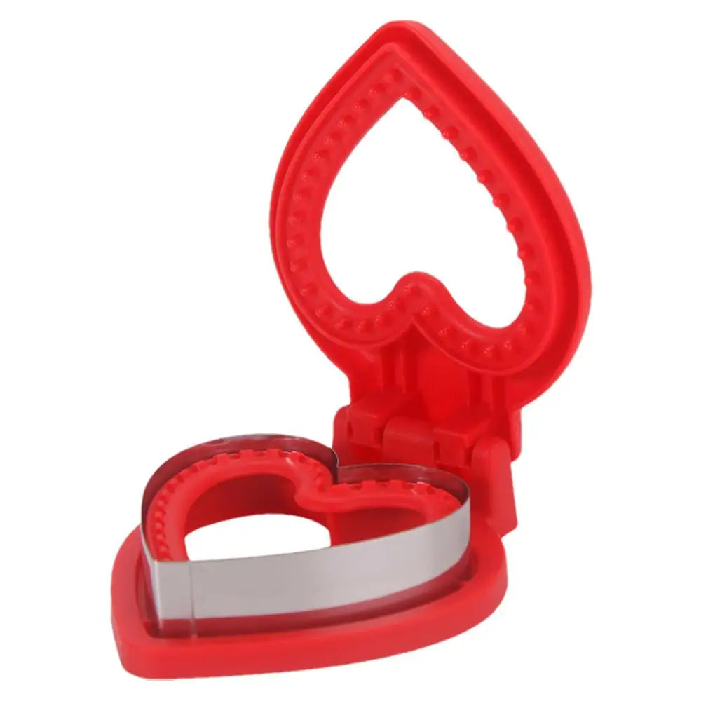 Love In Every Bite Heart Shaped Cutter