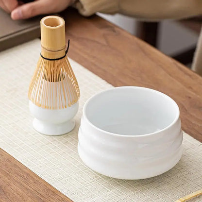 Japanese Premium Bamboo Matcha Set