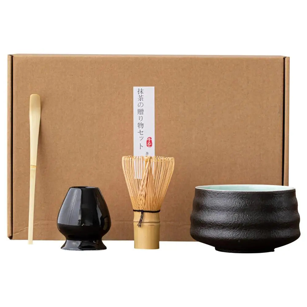 Japanese Premium Bamboo Matcha Set