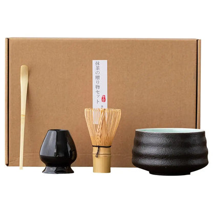 Japanese Premium Bamboo Matcha Set