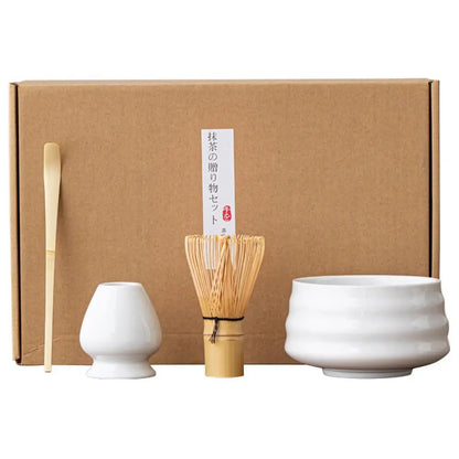 Japanese Premium Bamboo Matcha Set