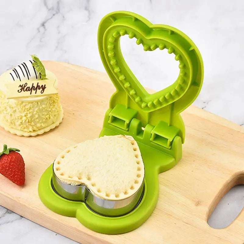 Love In Every Bite Heart Shaped Cutter