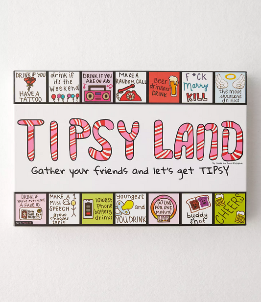 Tipsy Land Game Night for Friends and Couples