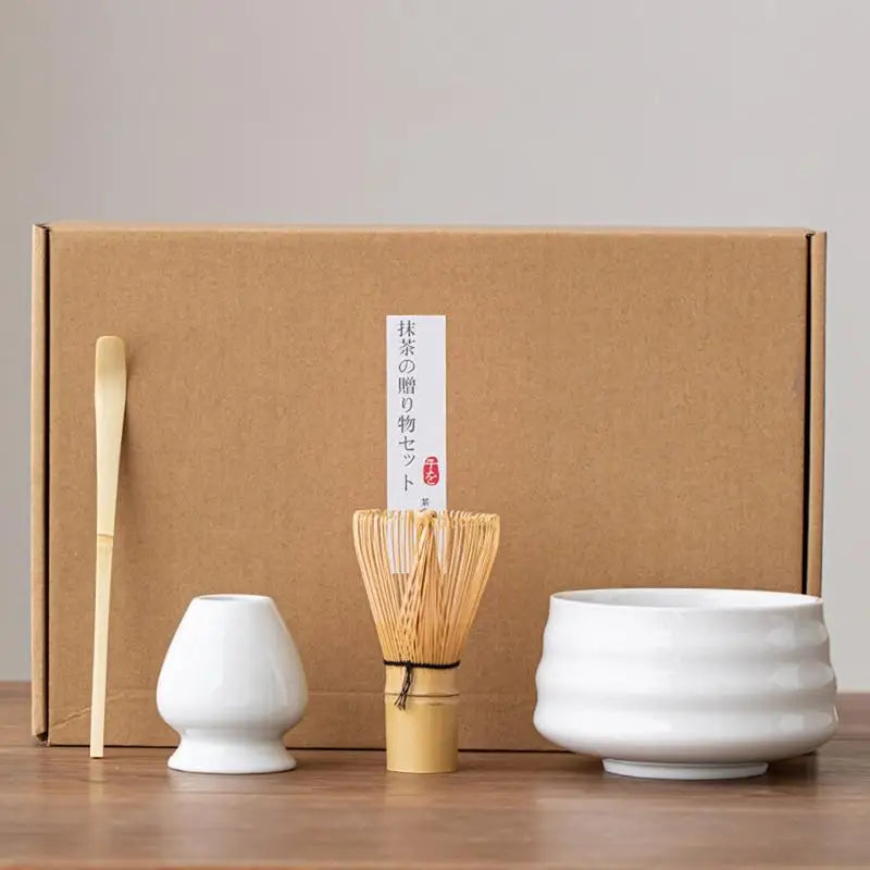 Japanese Premium Bamboo Matcha Set