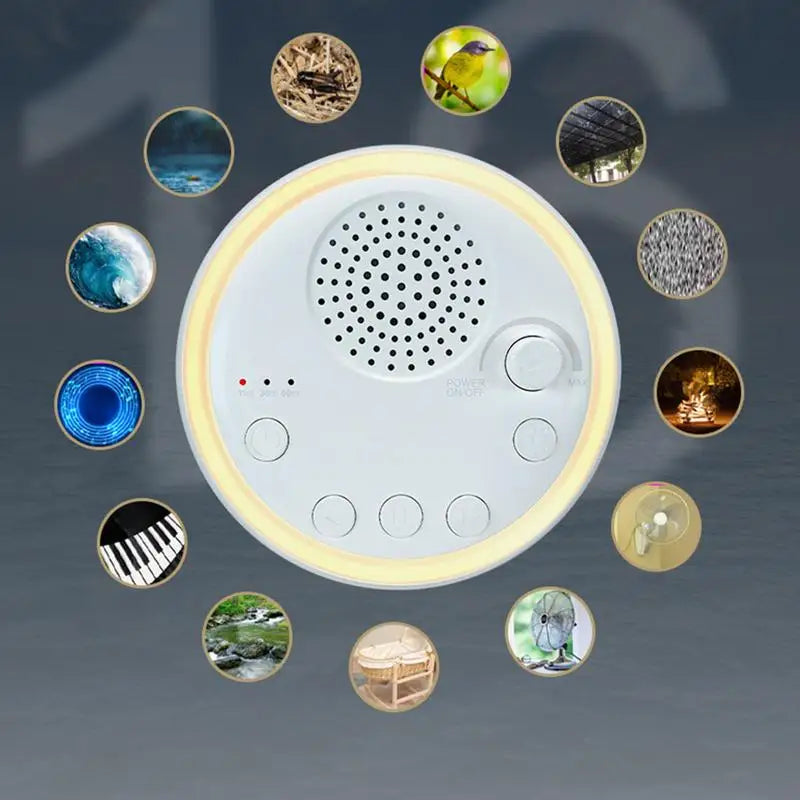 Peace and Love White Noise Machine